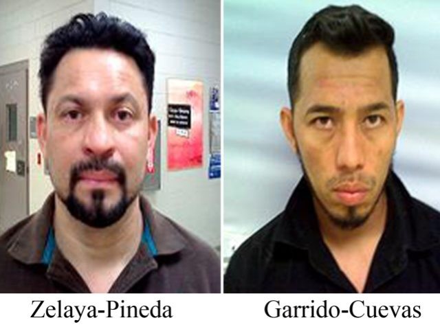 Border Patrol arrests previously deported child sex offenders.