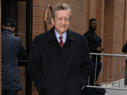 NEW YORK, NY - JANUARY 4: Brian Ross, journalist and ABC News Chief Investigative Correspondent spotted leaving ABC Studios in New York, New York on January 4, 2017. Photo Credit: Rainmaker Photo/MediaPunch/IPX