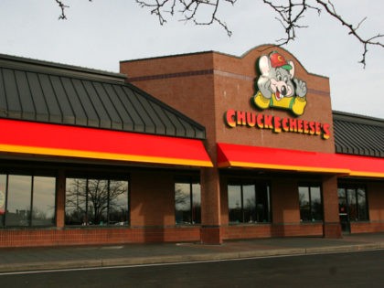 Chuck E. Cheese's is one of the places celebrities like to eat in Springfield, Mo., as seen Sunday, January 6, 2008. (Mark Schiefelbein/Wireimage for OK! Magazine) *** Local Caption ***