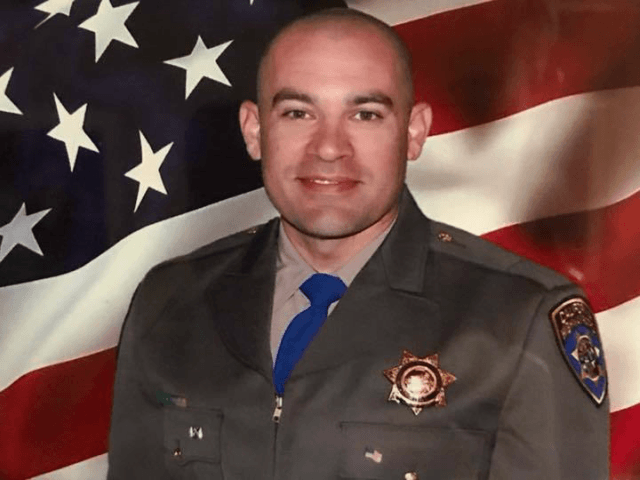 California Highway Patrol Officer Andrew Camilleri was killed Sunday when a suspected drunk driver crashed his car into Camilleri's patrol car. (Courtesy of the California Highway Patrol)