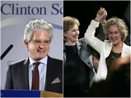 David Brock and Susie Tompkins Buell