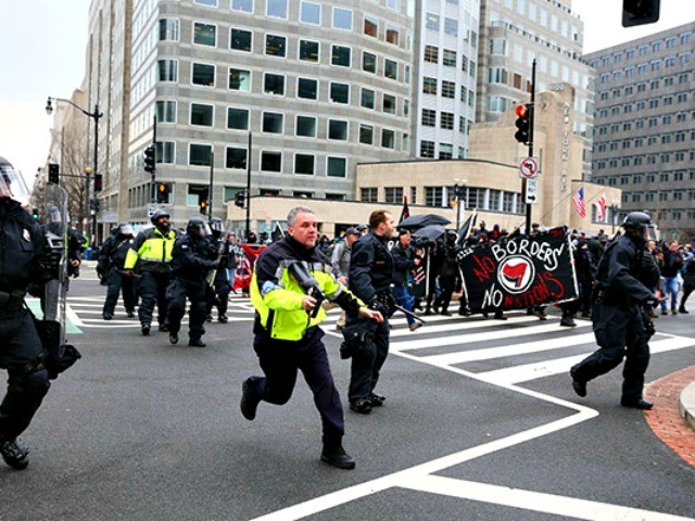 D.C. Judge Dismisses Charges Against Six Antifa Protesters Who Rioted ...