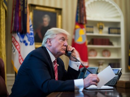 WASHINGTON, DC - JUNE 27: President Donald Trump talks with new Irish Prime Minister Leo V