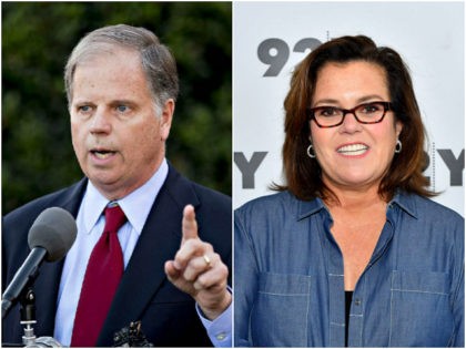 Doug Jones and Rosie O'Donnell