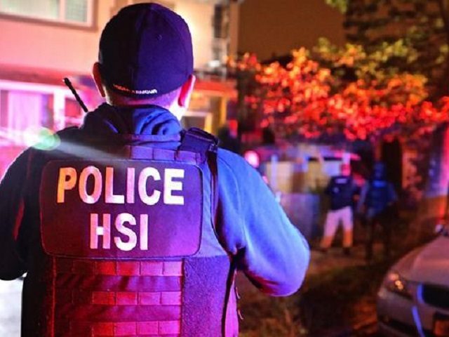 ICE Agents bust transnational gang members.