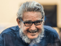 PERU-SHINING-PATH-GUZMAN-TRIAL Shining Path leftist guerrilla group leader Abimael Guzman arrives to his trial at a military base in Callao, outskirts of Lima on February 28, 2017, together with twelve other leaders accused of a variety of charges from terrorism to drug trafficking. The jailed leader of Peruvian rebel group Shining Path, …