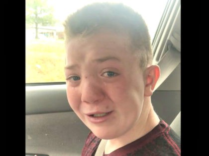 Celebrities offer support for Keaton Jones who recounted in a tearful viral video being bullied at middle school.