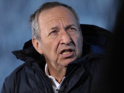 inflation Unemployment Lawrence Summers, former U.S. Treasury secretary, speaks during a Bloomberg Television interview at the World Economic Forum (WEF) in Davos, Switzerland, on Friday, Jan. 20, 2017. World leaders, influential executives, bankers and policy makers attend the 47th annual meeting of the World Economic Forum in Davos from Jan. …