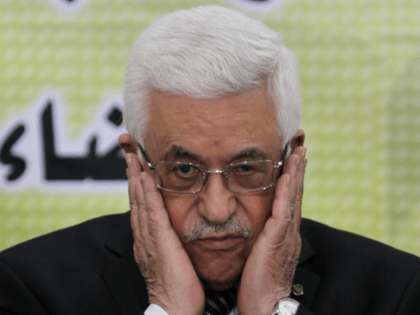 PALESTINIAN-POLITICS Palestinian Authority President and head of the Fatah movement, Mahmu