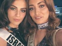 miss-israel-miss-iraq-miss-universe-2017-instagram Miss Israel Adar Gandelsman and Miss Iraq Sarah Idan, Miss Universe 2017