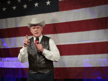 Roy Moore, a 70-year-old Christian conservative with a history of controversy stemming fro