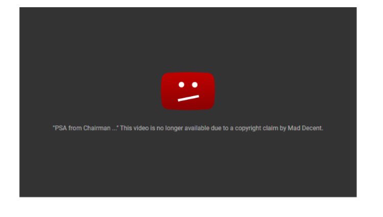 YouTube Temporarily Suspends Ajit Pai's Parody Video on Copyright Grounds