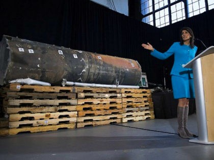 US Ambassador to the United Nations Nikki Haley unveils previously classified information