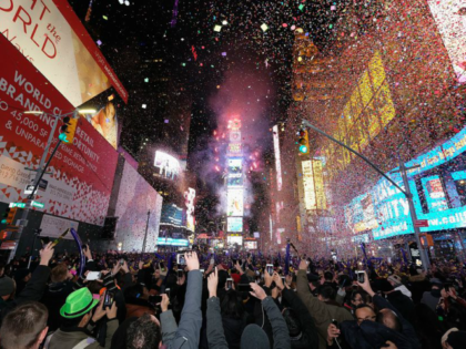 New Years Eve in Times Square NYC