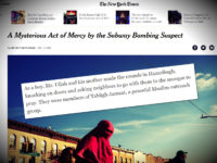 The New York Times has lauded a "mysterious act of … The New York Times has lauded a "mysterious act of …