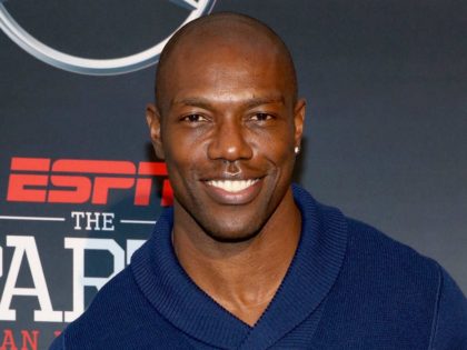 Former NFL receiver Terrell Owens