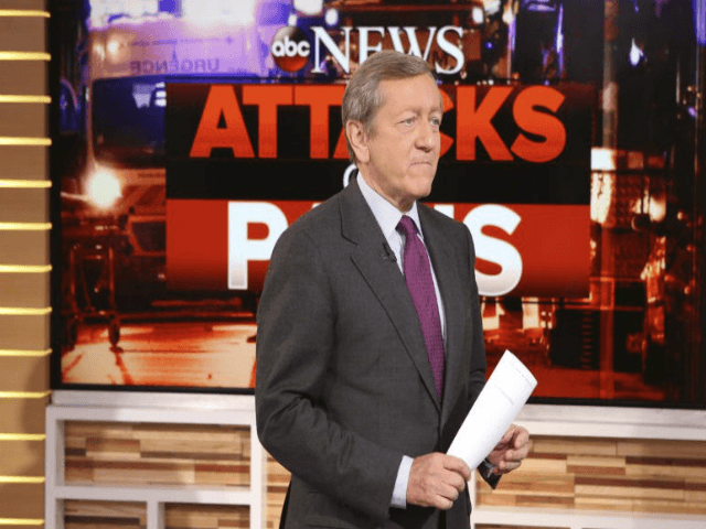 In this Nov. 16, 2015 photo provided by ABC, correspondent Brian Ross speaks on "Good Morning America," which airs on the ABC Television Network, in New York. ABC has suspended investigative reporter Ross Saturday, Dec. 2, 2017, for four weeks without pay for the network’s incorrect Michael Flynn report on …