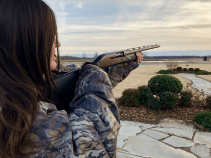 Back home where we learned how to do more than just bake pecan pies. #trapshooting #pull