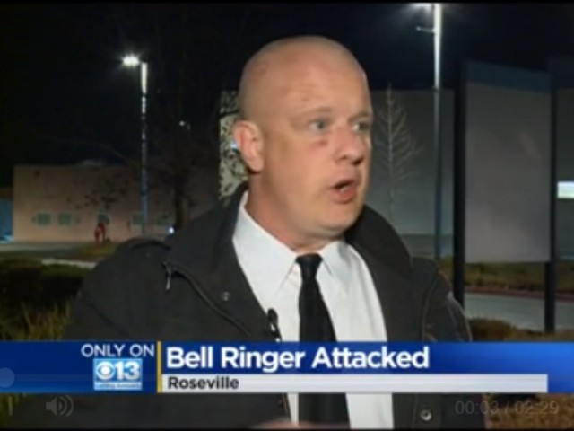 Salvation Army Bell Ringer Beaten For Wishing A Man Merry Christmas