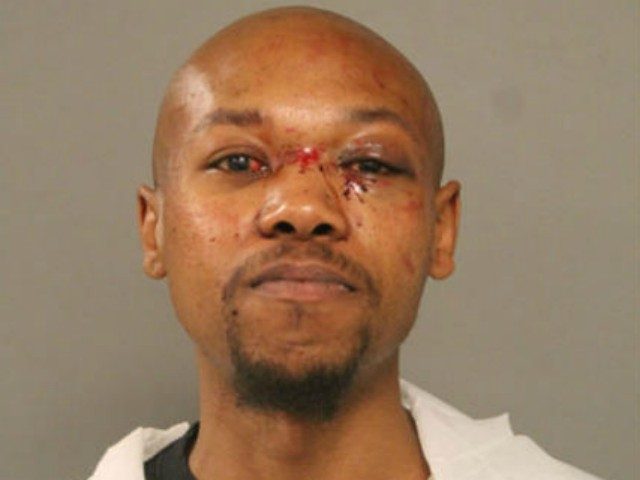 Darnell R. Scott, 37, is accused of stabbing his 50-year-old brother-in-law numerous times