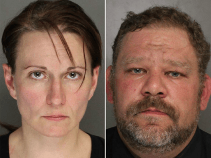 Robin Transue (left) pled guilty to Solicitation to commit Aggravated Assault and Statutory Sexual Assault. Her husband, Keith Transue (right) pled guilty to Criminal Coercion. Monroe County DA's Office