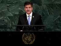 united-nations-General-Assembly-President-Miroslav-Lajcak-ap United Nations General Assembly President Miroslav Lajcak, of Slovakia, addresses the 72nd meeting of the United Nations General Assembly, at U.N. headquarters, Tuesday, Sept. 19, 2017. (AP Photo/Richard Drew)