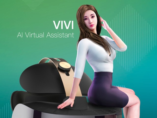Virtual Lady Бонга