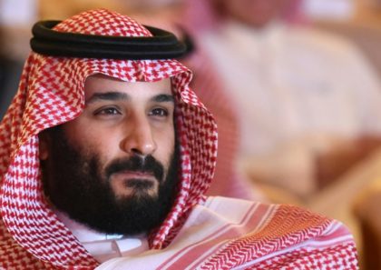 Saudi Crown Prince Mohammed bin Salman, shown here attending an investment forum in October, has launched a sweeping purge