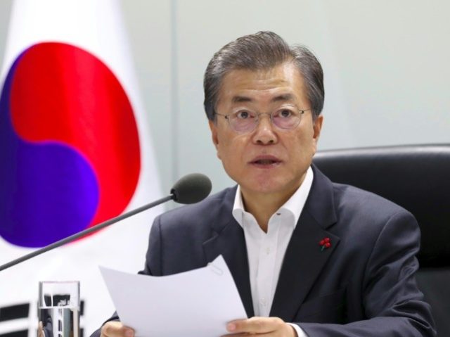 This will be President Moon's first trip to China since taking office in May