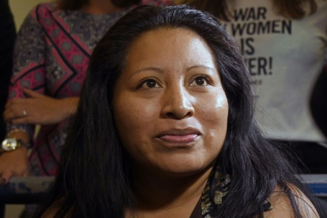 Teodora del Carmen Vasquez was jailed for 30 years for a miscarriage deemed to be an illeg