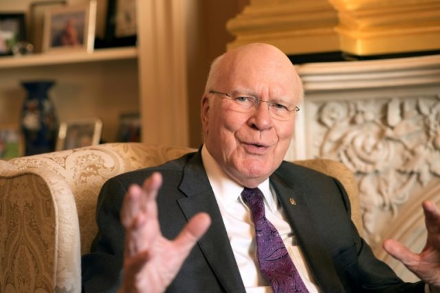 US Senator Patrick Leahy is such a huge fan of Batman he has made cameo appearances in fiv