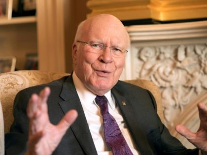 US Senator Patrick Leahy is such a huge fan of Batman he has made cameo appearances in five of the franchise's movies
