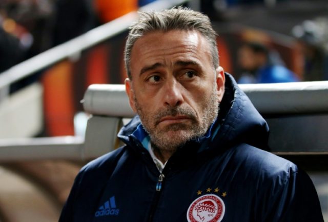 Portuguese coach Paulo Bento was axed by Olympiakos despite them being top of the Greek le