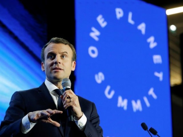 French President Emmanuel Macron will meet with world leaders on Tuesday, two years to the
