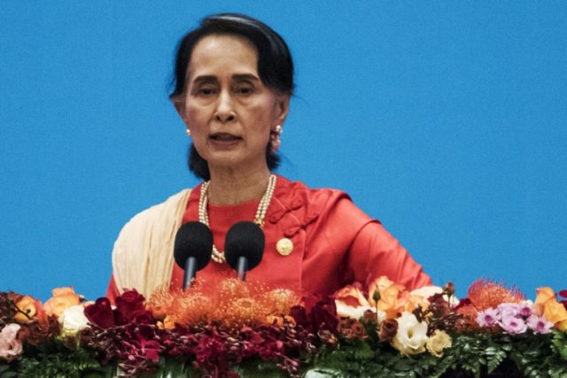 Myanmar's civilian leader Aung San Suu Kyi has faced international criticism for her appar