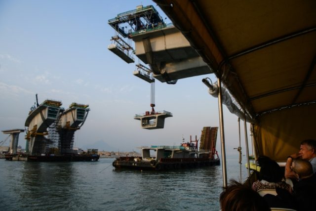Hong Kong residents are split over whether the multi-billion dollar infrastructure mega-pr