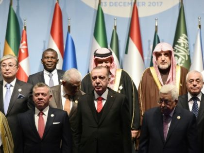 Erdogan, whose country holds the rotating chairmanship of the OIC, convened the emergency