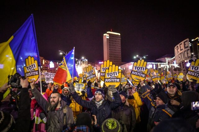 For several weeks in 2017, thousands of Romanians have staged mass street protests every S