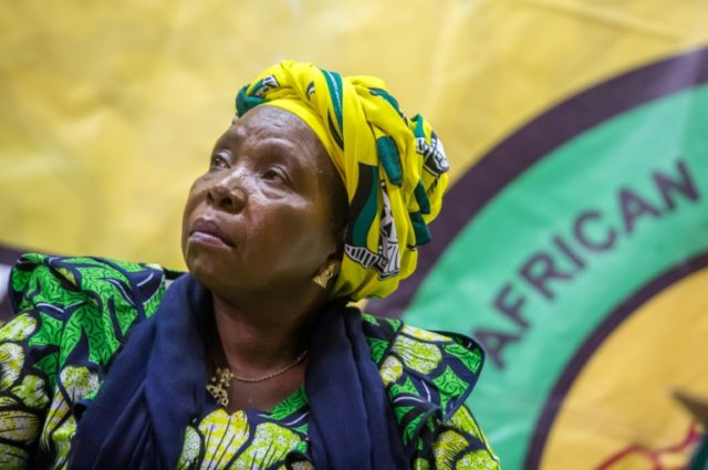 Nkosazana Dlamini-Zuma, former African Union chief and President Jacob's Zuma's ex-wife, i