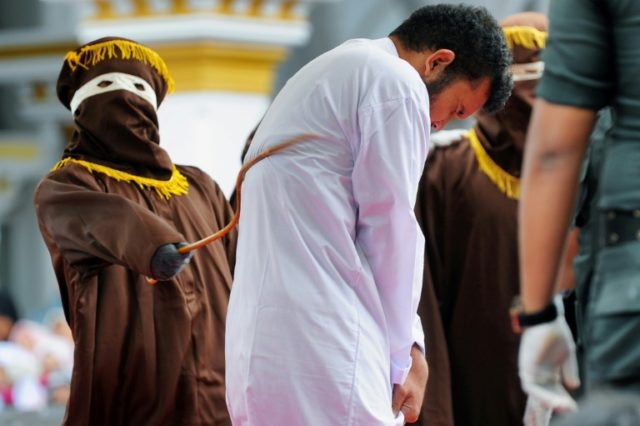 Gay sex is illegal in Indonesia's conservative Aceh province, which upholds sharia law