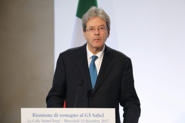 Prime Minister Paolo Gentiloni described the living will law, expected to be the last this