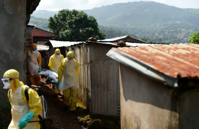 The Ebola virus surfaced in Guinea in late 2013 and spread to neighbouring Liberia and Sie