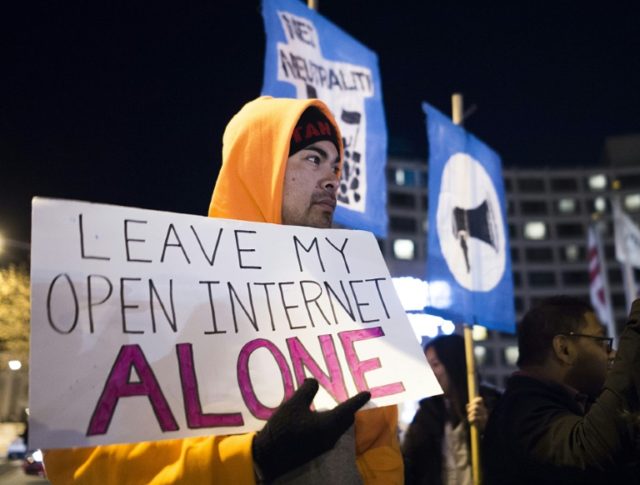 A plan by the US Federal Communications Commission to roll back "net neutrality" rules has