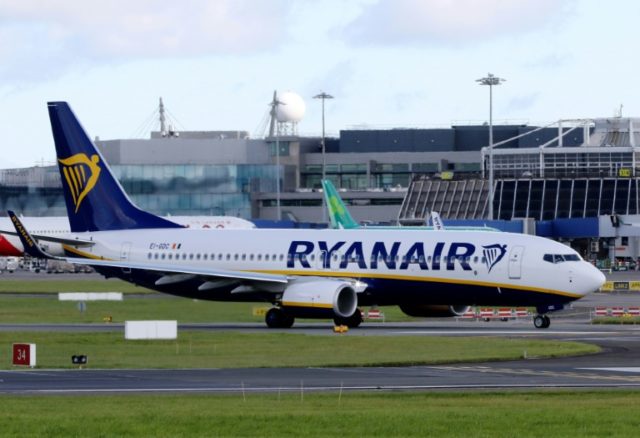 Facing festive strike action, Ryanair chief executive Michael O'Leary announced a conditio