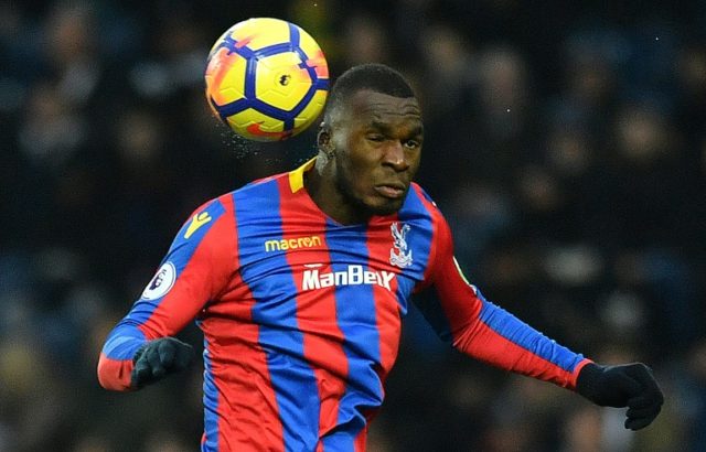 Crystal Palace's Christian Benteke is yet to score in 12 appearances during the 2017 seaso