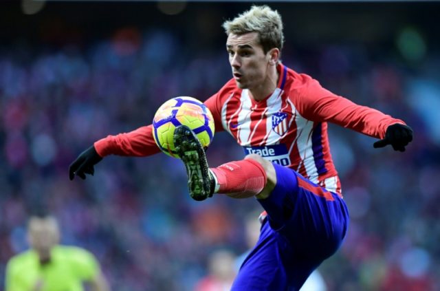 Antoine Griezmann was heavily linked with a move in the close season, but with Atletico Ma