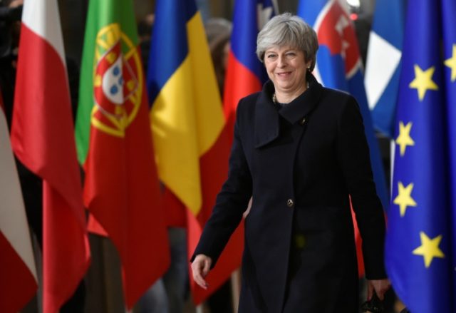 Prime Minister Theresa May has convinced EU leaders to endorse an interim deal on the term