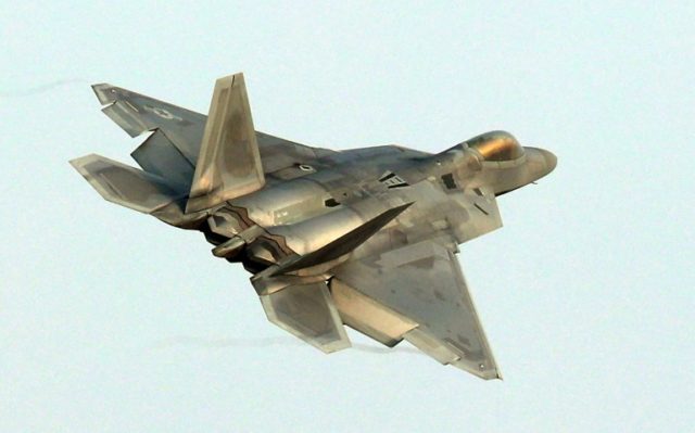 During one incident in November, an F-22 intercepted a Russian plane and was ready to fire