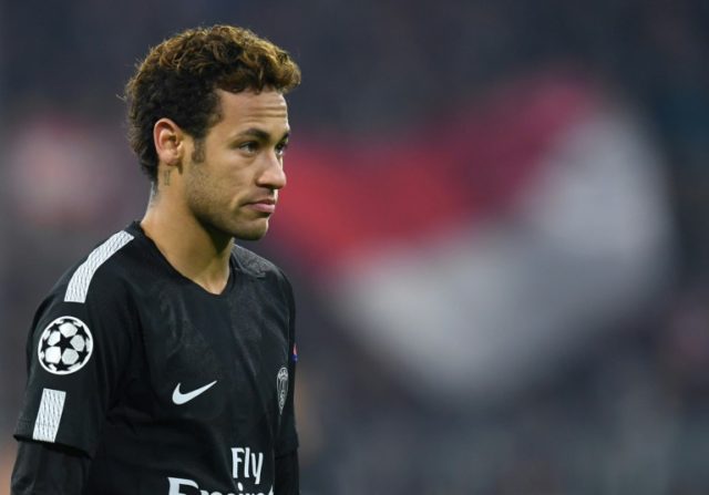 Paris Saint-Germain's Neymar flew home to Brazil for three days because of a "family probl