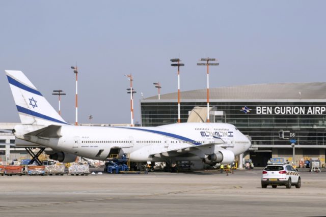 Air traffic at Israel's main international airport in Tel Aviv will be suspended between 0